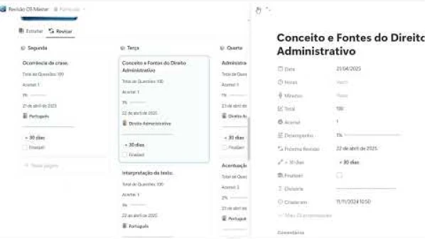 Demonstração Revisão OS